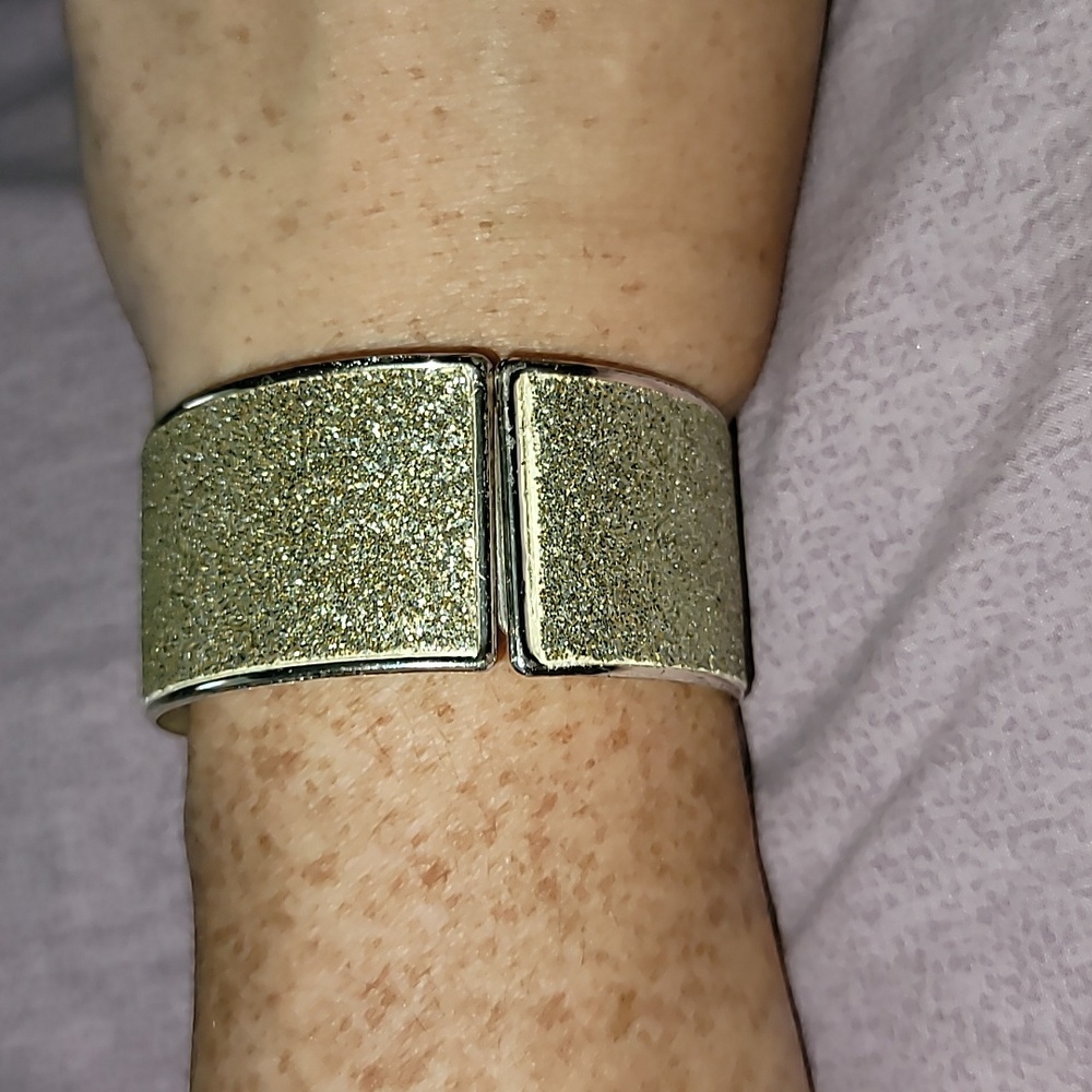 Sparkle Cuff Bracelet - Picture 3 of 8